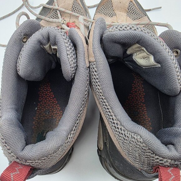 Merrell Accentor 2 Mid Waterproof Mens Size 11 Brown Outdoor Boots Camping Hike - Picture 9 of 13